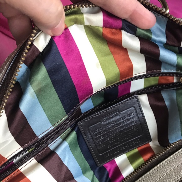 Vintage Coach Satchel - Picture 13 of 14